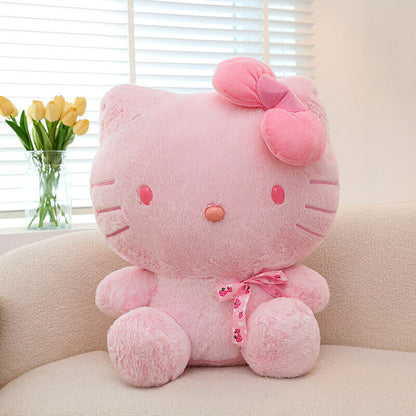 Hello Kitty Plush Toy Cherry Blossom Cat Doll Girl's Birthday Gift