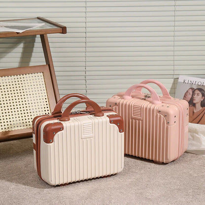 14 Inch Portable Lightweight Storage Bag Boarding Mini Suitcase