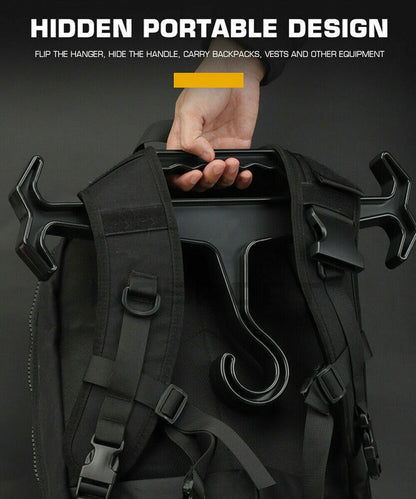 Coat Hanger Military Hunting Bag Protective Helmet Outdoor Hanger Tactical