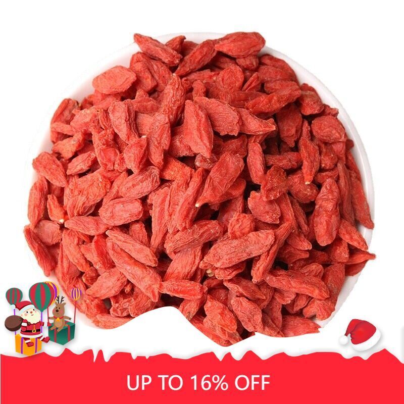 natural jam ning goji berries chinese wolfberry healthy fruit tea 100g/3.52oz