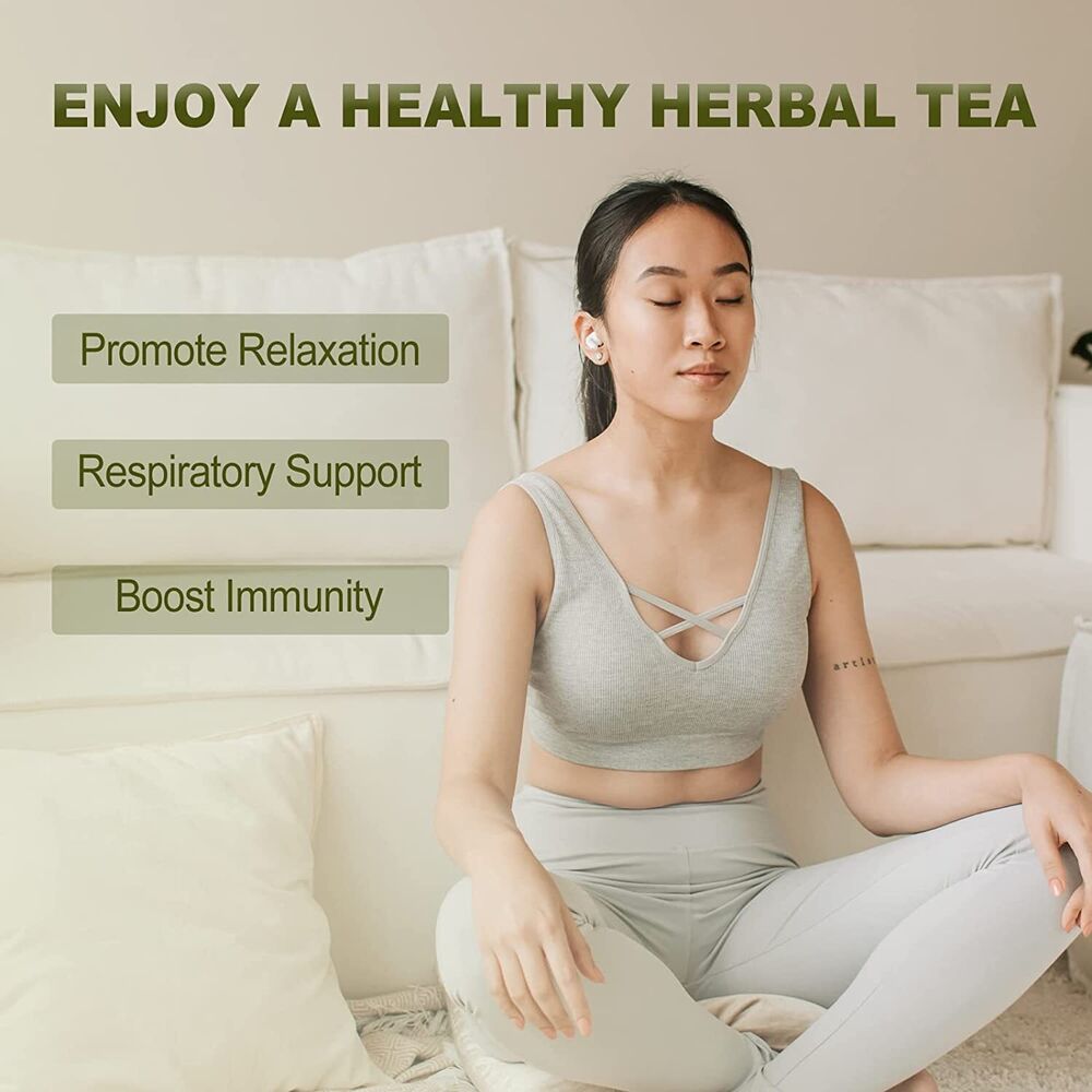 2023 FullChea Eucalyptus Herbal Tea Bag 30 Teabags, 1.5g/bag