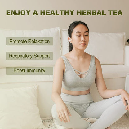 2023 FullChea Eucalyptus Herbal Tea Bag 30 Teabags, 1.5g/bag