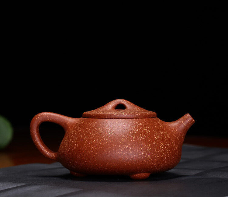 Chinese Yixing Zisha Clay Handmade Exquisite Teapot （石瓢 底款：）