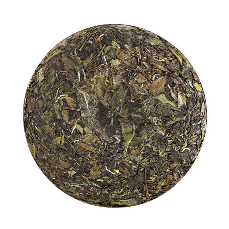 350g Fuding White Tea High Mountain Shoumei White Tea Cake Premium Old White Tea