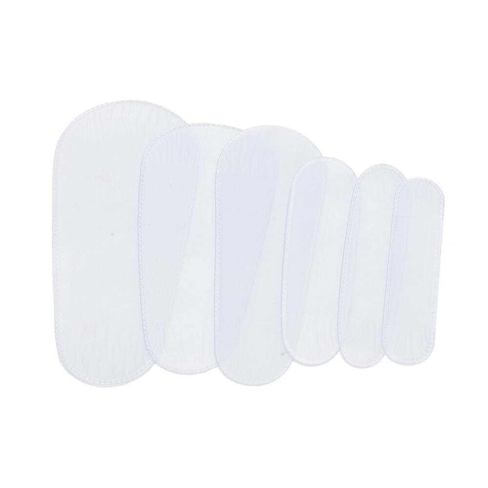 6pcs/set Make Up Cosmetic Brushes Guards Cover Storage Bag Protector -ca