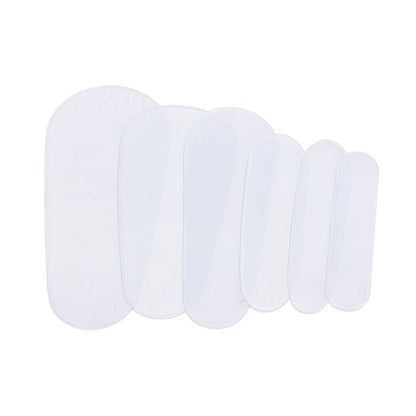 6pcs/set Make Up Cosmetic Brushes Guards Cover Storage Bag Protector -ca