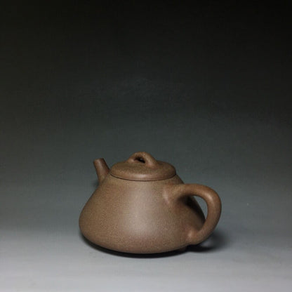 vintage chinese yixing purple clay teapot zisha ceremony carving Collectible art