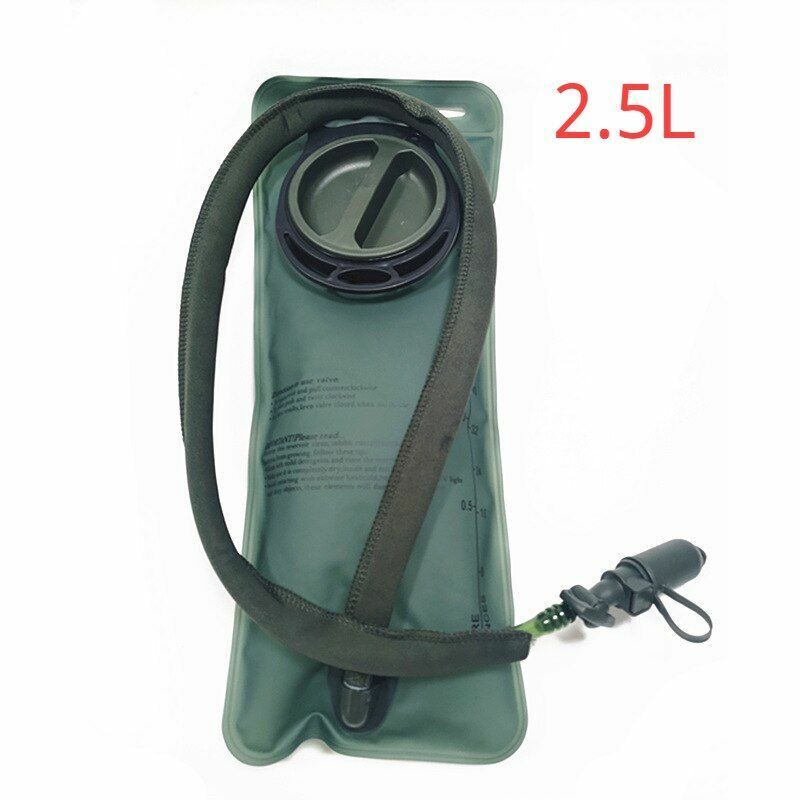 Water Bag 2.5L Cycling Travel Outdoor Mountaineering Portable Hydration Bladder