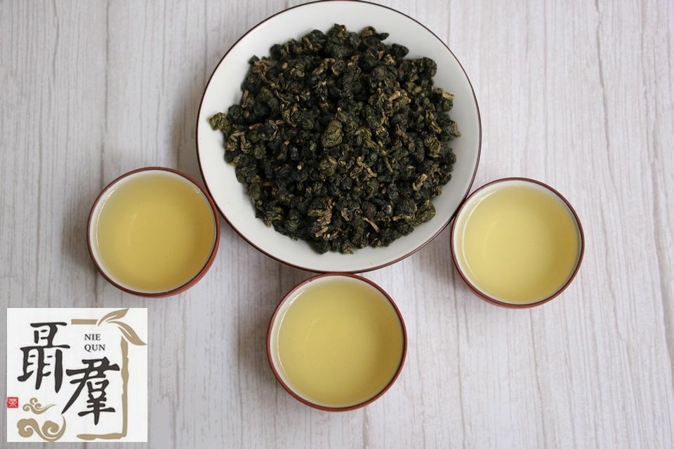 Taiwan oolong tea Li Shan oolong tea 100g