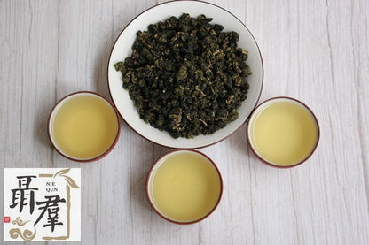 Taiwan oolong tea Li Shan oolong tea 100g