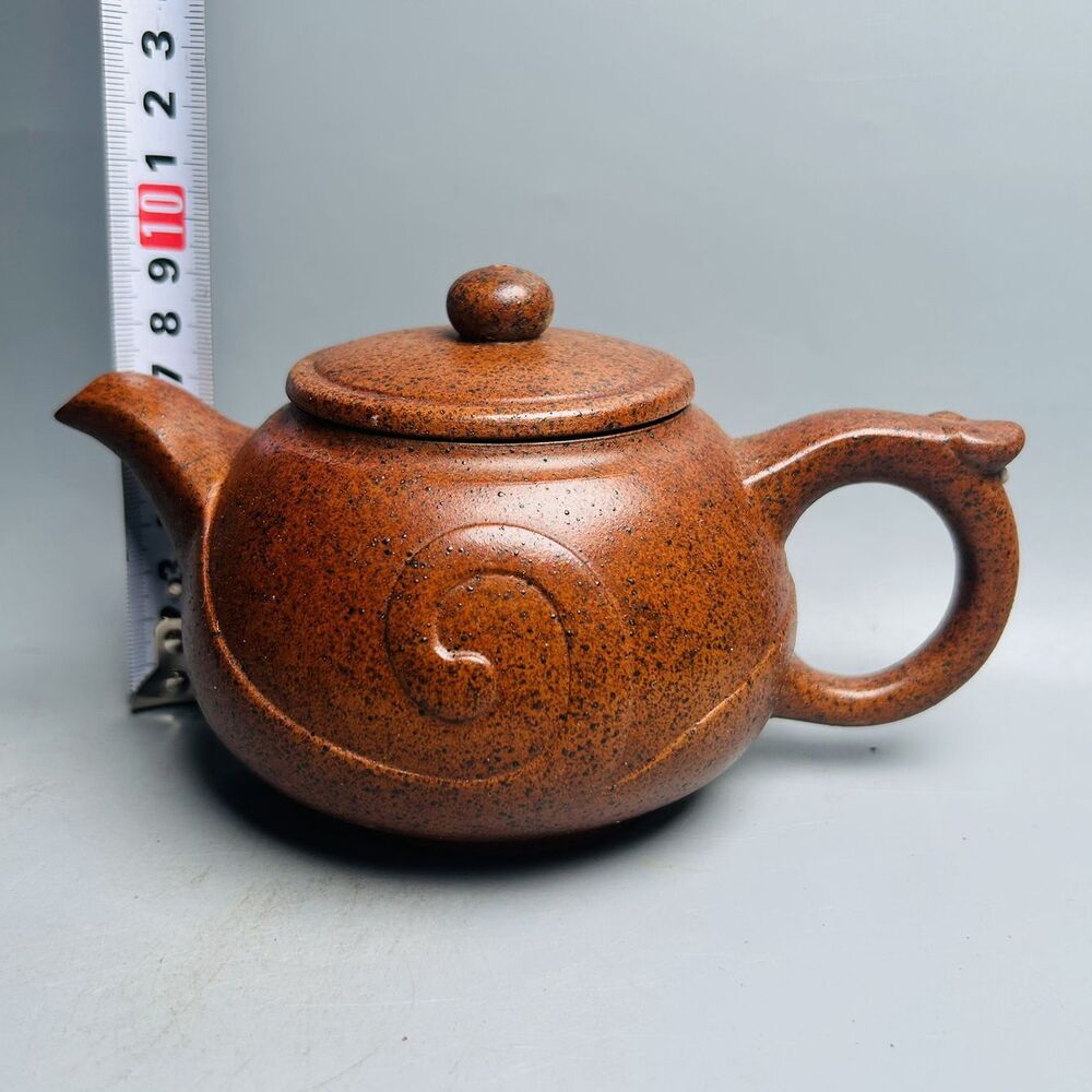 Vintage Chinese Yixing Purple Clay Teapot Zisha Ceremony Gift Teaware Exquisite