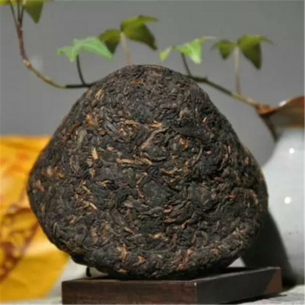 Mushroom Shape Pu-erh Tea 250g Ripe Tea Black Tea Big Snowy Mountains Xia Guan