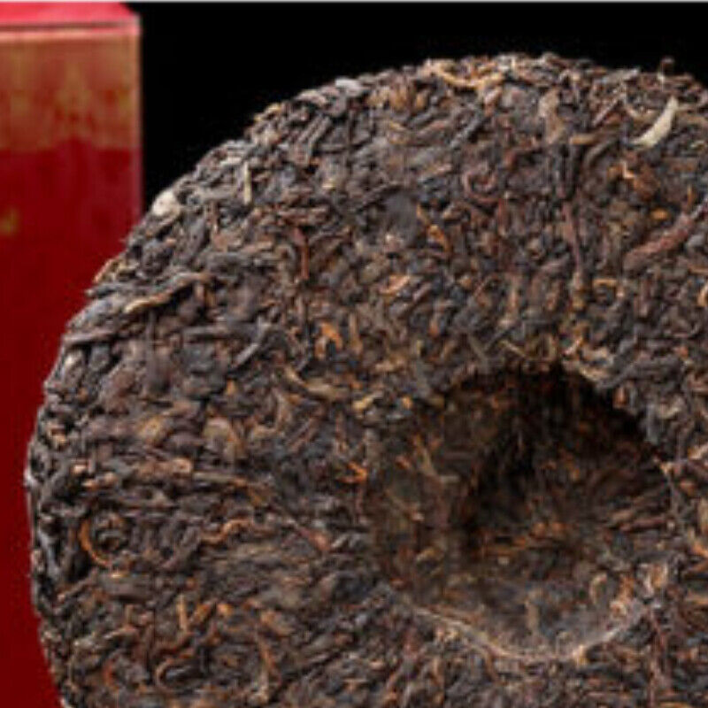 357g ORIGINAL TAETEA Star of Menghai Yunnan Classical Pu-erh Dayi Ripe Puer Tea