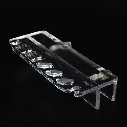 Aquarium Storage Rack Acrylic Plant Tools Holder Tweezer Cleaning Tool Organizer