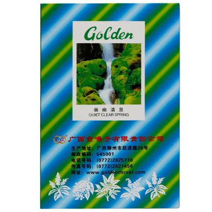 Kaneko Honeysuckle Soothing Throat Lozenges 1 box jin sang zi hou pian 金银花舒缓喉咙含片