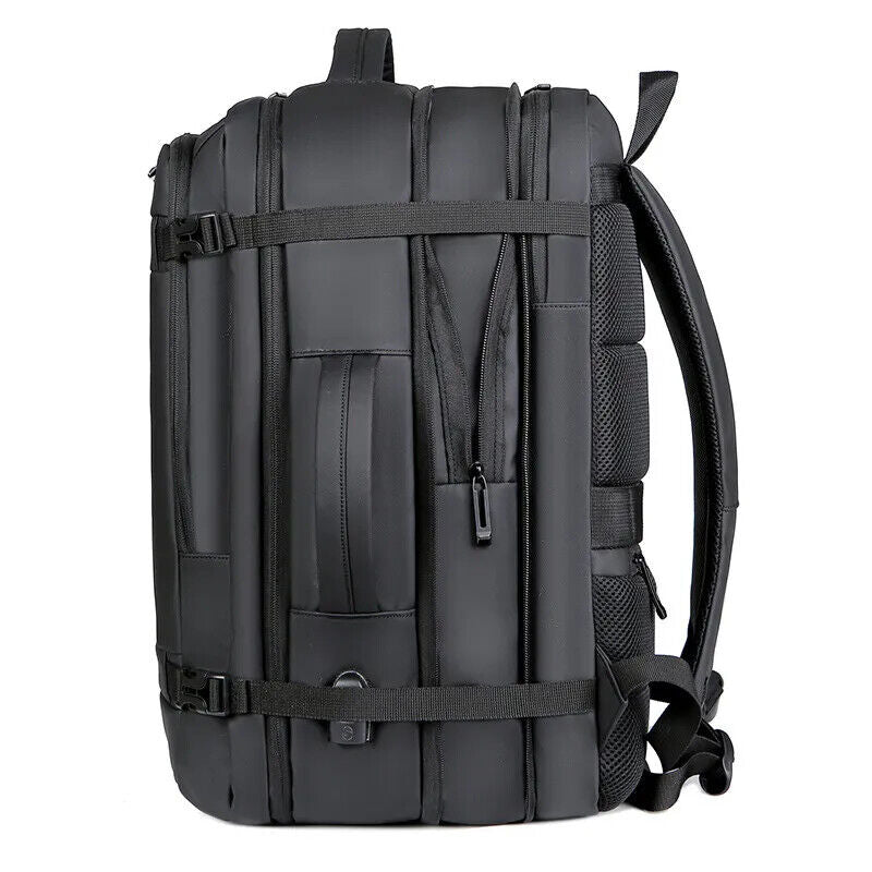 40LUSB Travel Backpack Bags Water Resistant Durable 17-inch Backpack Men