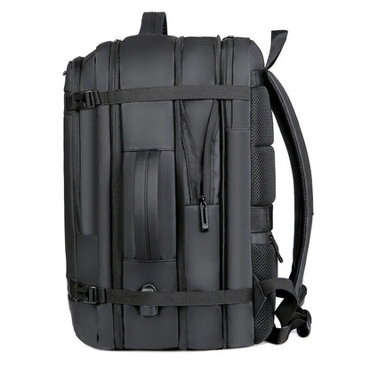 40LUSB Travel Backpack Bags Water Resistant Durable 17-inch Backpack Men