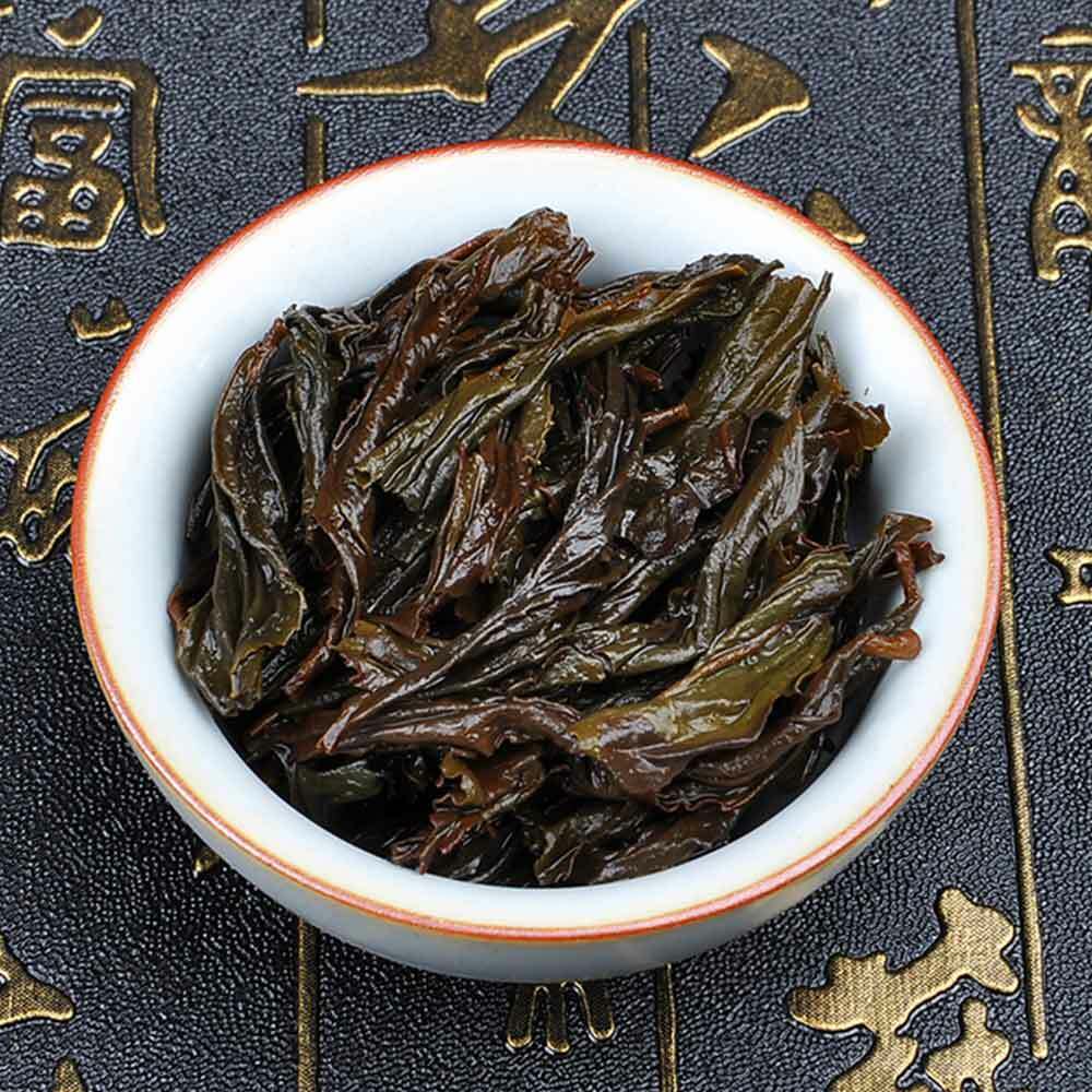 2023 Da Hong Pao Tea Shuixian Wuyi Big Red Robe Oolong Kraft Paper Bag 250g