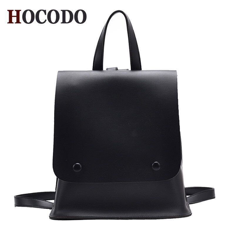 Women's Backpack PU Leather Shoulder Bag Ladies Tote Bags Backpack