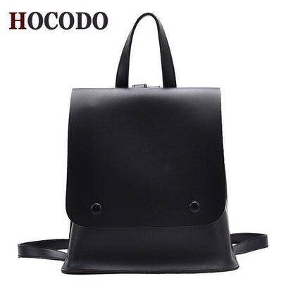 Women's Backpack PU Leather Shoulder Bag Ladies Tote Bags Backpack