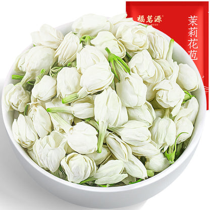 100g Jasmine Buds Herbal Tea Jasmine Bud Selected Big Flower Healthy Herbal Tea
