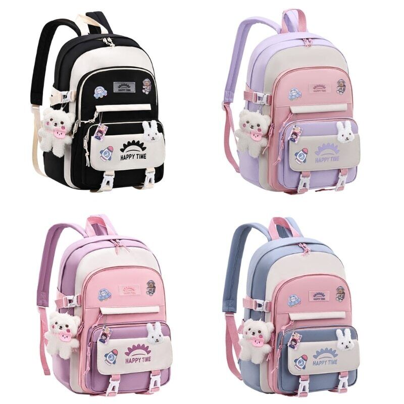 School Backpack Girls School Bag Teen Girls Women Students Travel Daypacks