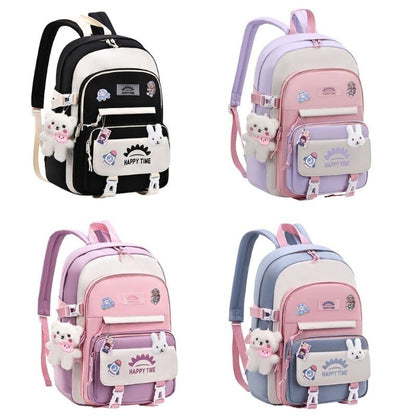 School Backpack Girls School Bag Teen Girls Women Students Travel Daypacks