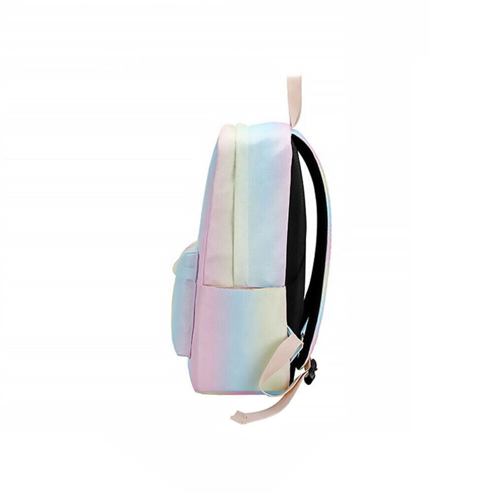 School Bag Opening season Stylish Backpack Students Gradient Schoolbag