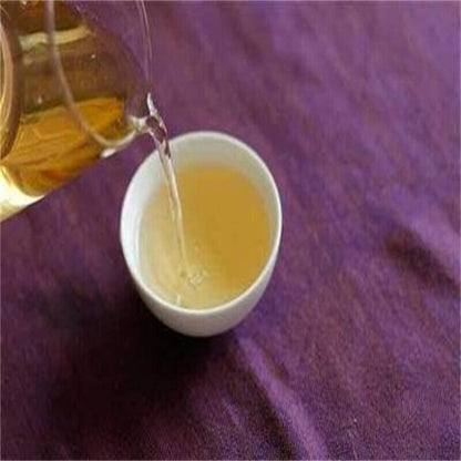 250g High Quality Haiwan Old Comrade Made Good Tea for Everyone Raw Puerh Brick