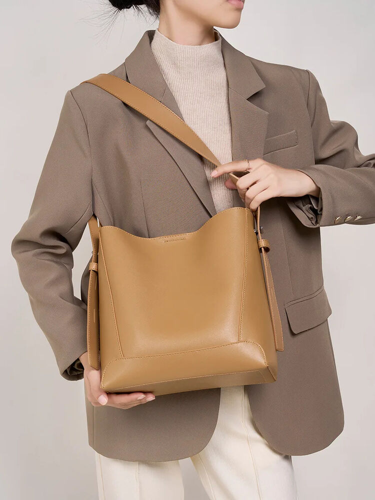 Women's Bag Crossbody Bag One Shoulder Large Capacity Bucket Bag
