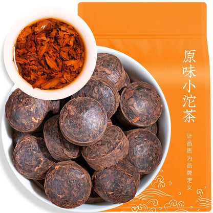 Compressed Mini Puer Tea 500G Original Flavor Yunnan Ancient Tree Black Tea