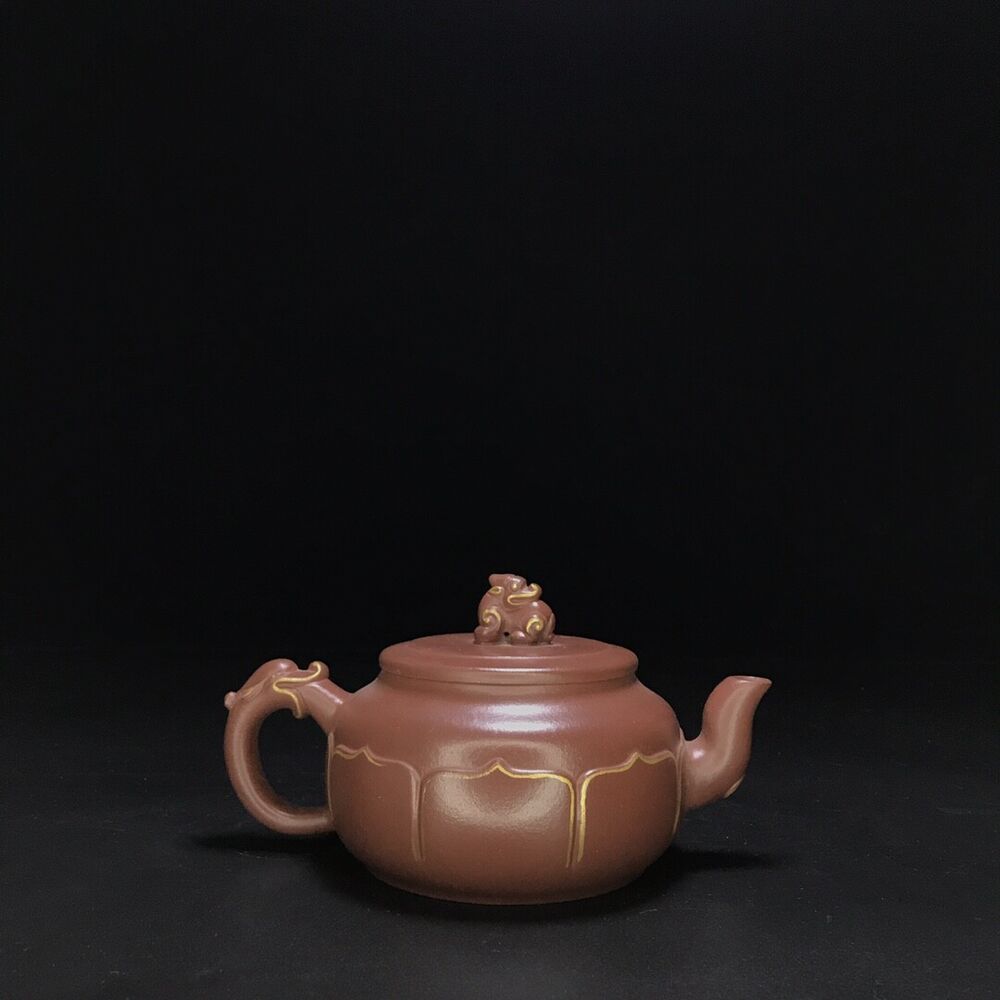 vintage chinese yixing purple clay teapot zisha ceremony fashion gift teaware