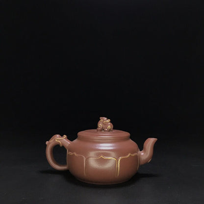 vintage chinese yixing purple clay teapot zisha ceremony fashion gift teaware