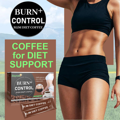 Burn Control Slimming Coffee Weight Loss Coffee Slim Diet Coffee 200g