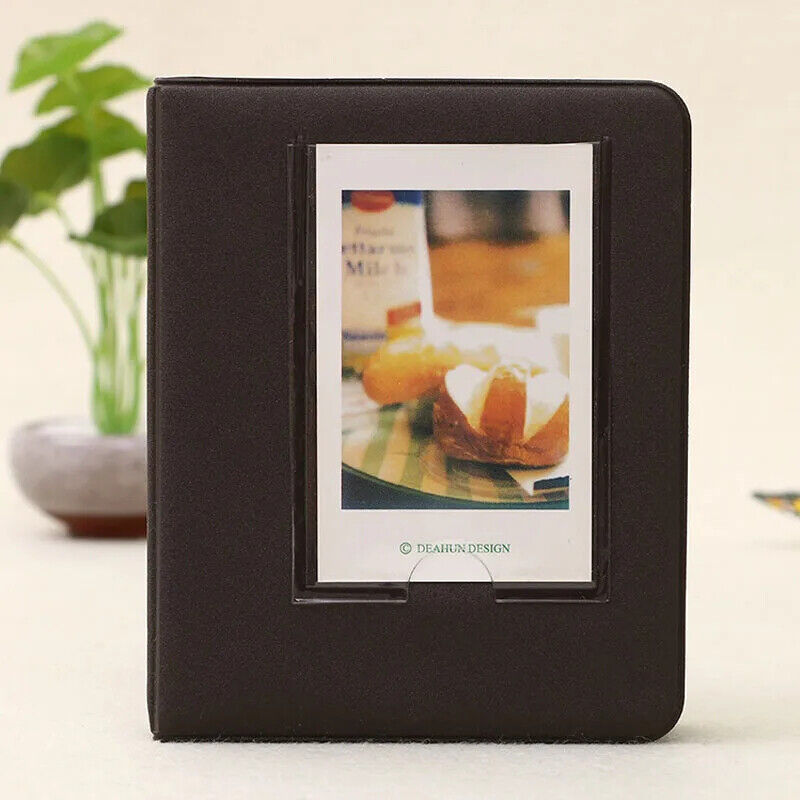 Photo Album 64 Pockets Candy Color Polaroid Mini Photocards Image Holder Storage