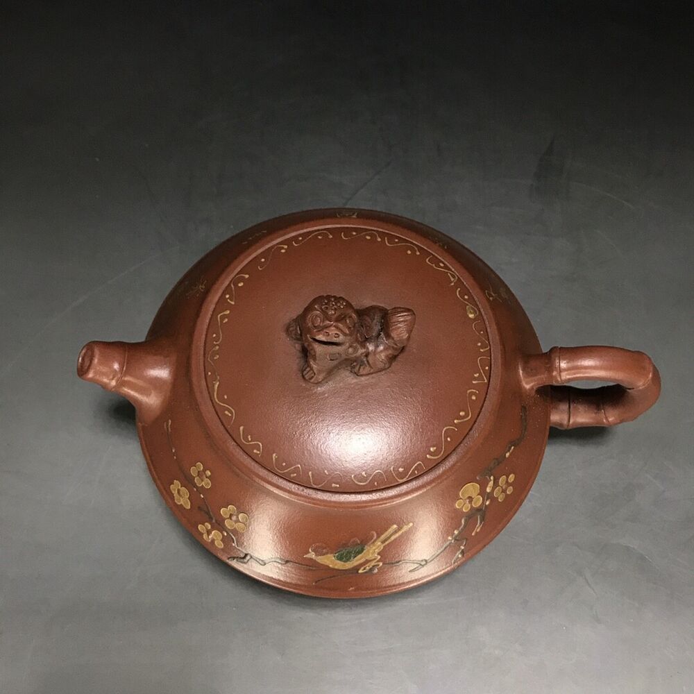 vintage chinese yixing purple clay teapot zisha ceremony fashion gift teaware