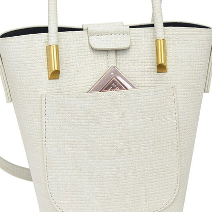 2piece/set Cowhide Women's Handbags Ladies Tote Women Shoulder Crossbody Bag