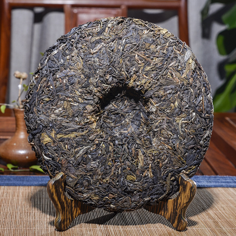 357g Big Tree Tea Pu'er Tea Cake Health Green Tea dashucha