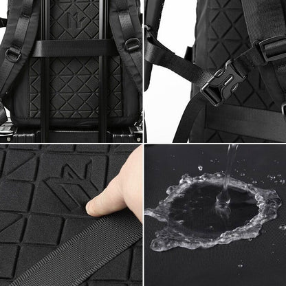 3 in 1 Convertible Travel Backpack Men Women 17inch Backpack Teen School Bag