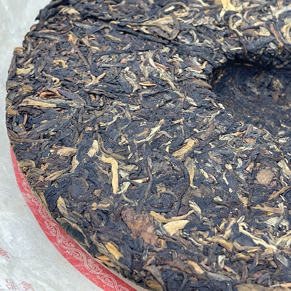Pu-erh,2007,751高端老生茶,357g,Raw