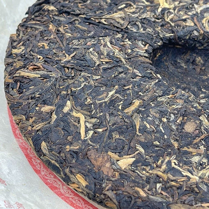 Pu-erh,2007,751高端老生茶,357g,Raw