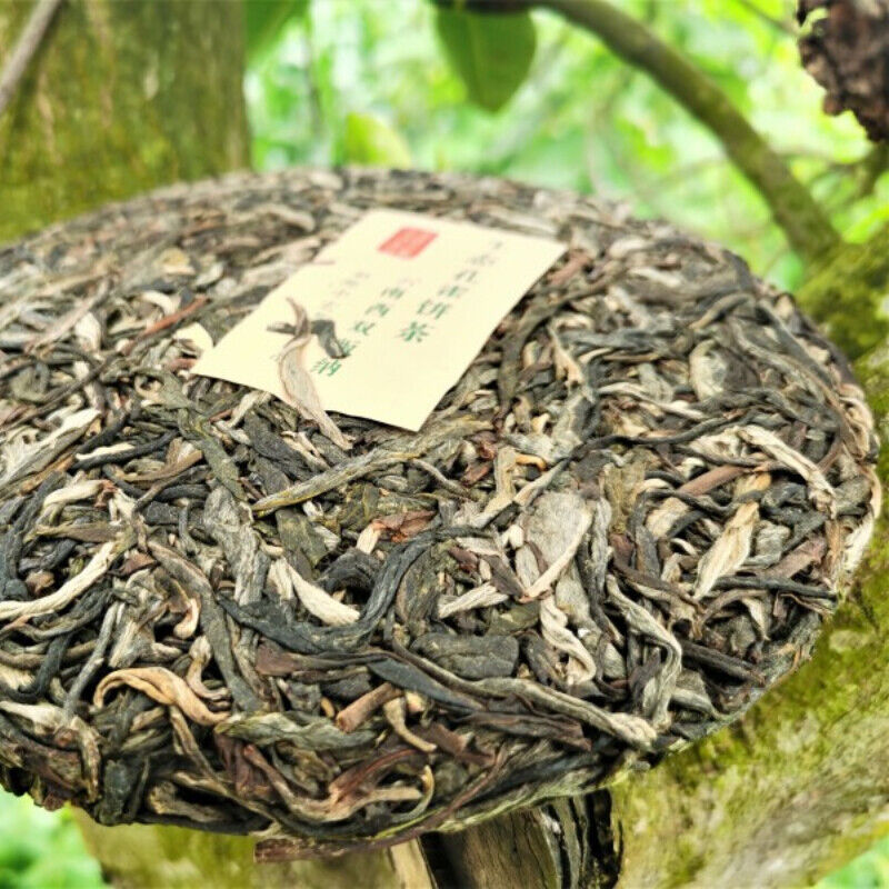 Brown Mountain Old Tree Pu'er Tea 357g Zhonghong India Laobanzhang Cha Tea