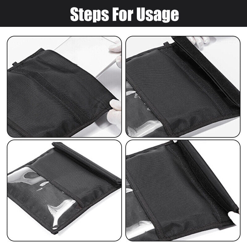 Faraday Mobile Phone Blocker Bag RFID RF Signal Blocker Shielding Safe Pouch bag