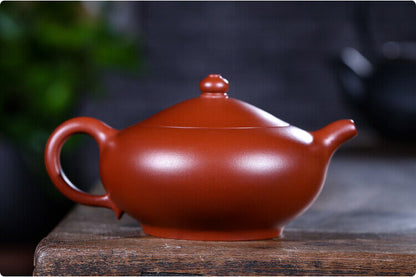 Chinese Yixing Zisha Clay Handmade Exquisite Teapot #86980