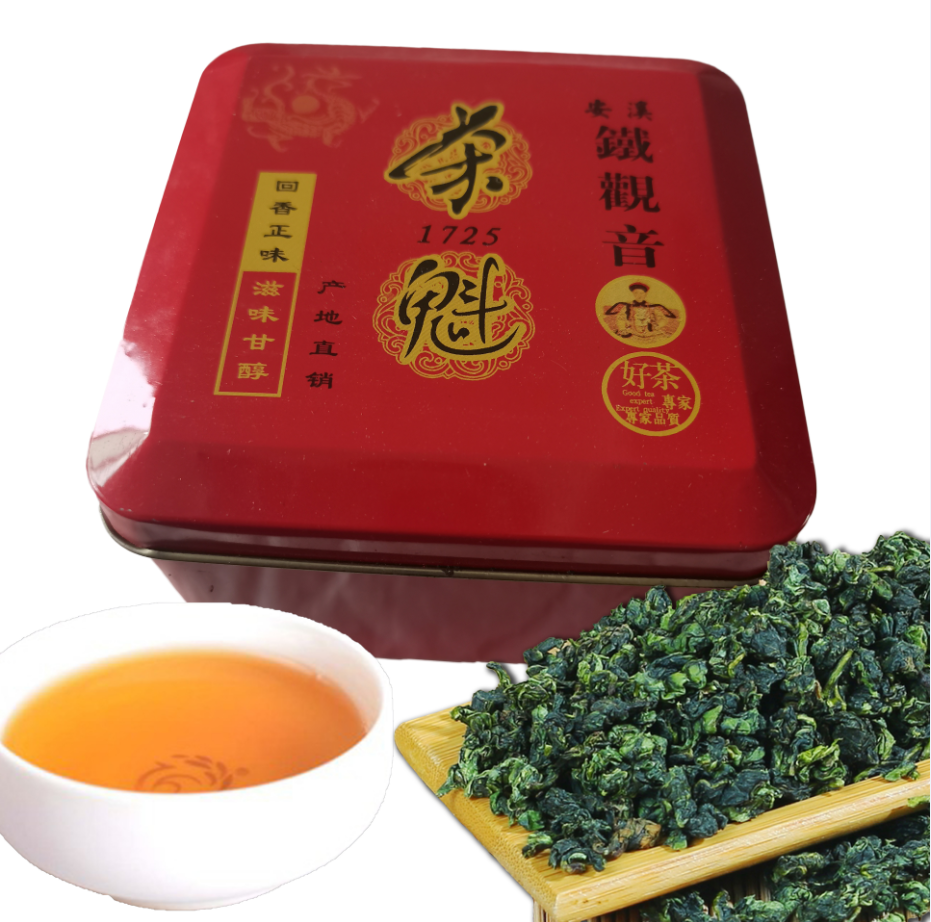 85g 10 Bags Chinese TiKuanYin Green Tea Organic Weightloss TieGuanYin Oolong Tea