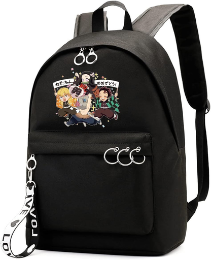 KAEFRA Casual Anime Backpack Merch Cartoon Backpacks Bags (KH001)