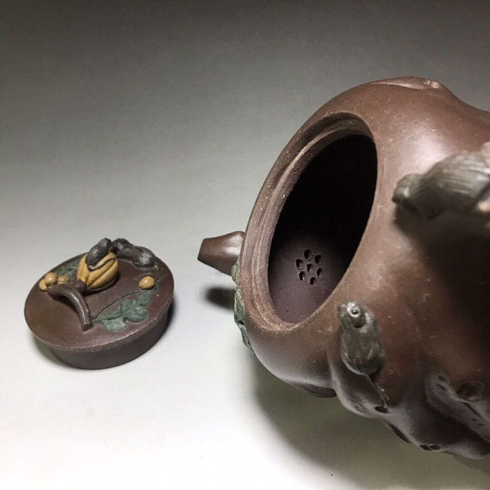 vintage chinese yixing purple clay teapot zisha ceremony fashion gift teaware