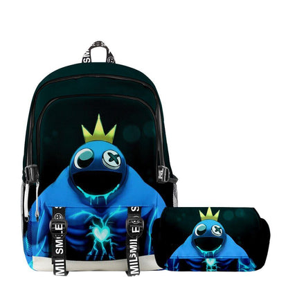 School Bag Backpack Primary Middle School Students Boys Girls Schoolbag
