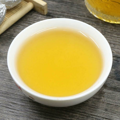 2017 Chinese Sheng Puer Tea Yi Wu Big Tree Dragon Pearl Mini Raw Puer Tuocha 50g
