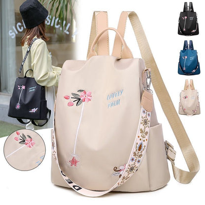 Waterproof Oxford Women Backpack Fashion Women Backpacks Bag Polyester Softback
